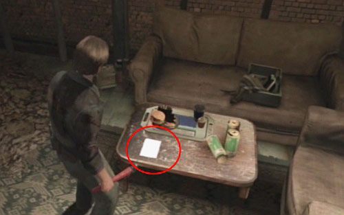 Wróć do kuchni i wyjdź przez drzwi prowadzące do schodów, by znaleźć zejście do piwnicy - Notki (1) | Notki | Silent Hill Downpour - Silent Hill: Downpour - poradnik do gry