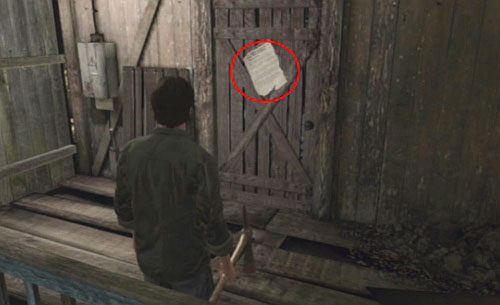 Przepchnij wagonik na mostku, który blokuje dalszą drogę - Notki (1) | Notki | Silent Hill Downpour - Silent Hill: Downpour - poradnik do gry