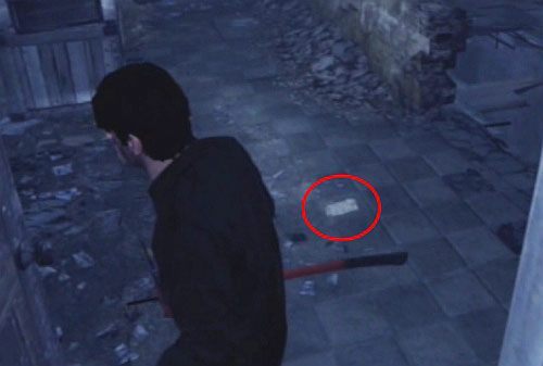 Posterunek policji, pomieszczenie za radiem - Notki (1) | Notki | Silent Hill Downpour - Silent Hill: Downpour - poradnik do gry