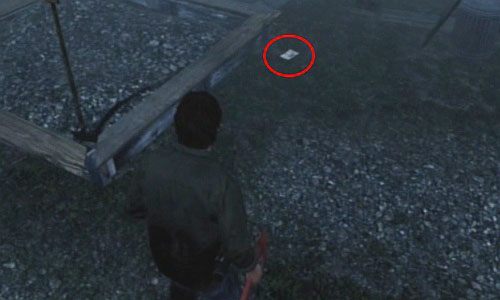 Na wprost od poprzedniej notki, po drugiej strony ulicy - Notki (1) | Notki | Silent Hill Downpour - Silent Hill: Downpour - poradnik do gry