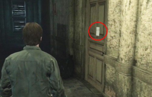 W korytarzu na ostatnim piętrze - Notki (1) | Notki | Silent Hill Downpour - Silent Hill: Downpour - poradnik do gry