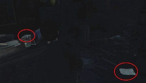 1 - Notki (1) | Notki | Silent Hill Downpour - Silent Hill: Downpour - poradnik do gry