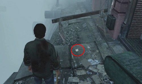 Od zejścia do bezdomnego idź na północ - Notki (1) | Notki | Silent Hill Downpour - Silent Hill: Downpour - poradnik do gry