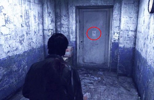 Wejście do budynku - Notki (2) | Notki | Silent Hill Downpour - Silent Hill: Downpour - poradnik do gry
