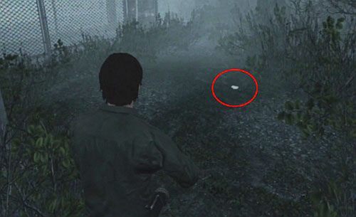 W przejściu po prawej stronie, za kinem (ul - Notki (2) | Notki | Silent Hill Downpour - Silent Hill: Downpour - poradnik do gry
