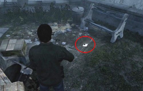 Zejdź schodami na prawo od klasztoru - Notki (2) | Notki | Silent Hill Downpour - Silent Hill: Downpour - poradnik do gry