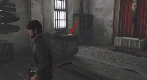 Parter szkoły, w klasie na biurku - Notki (3) | Notki | Silent Hill Downpour - Silent Hill: Downpour - poradnik do gry