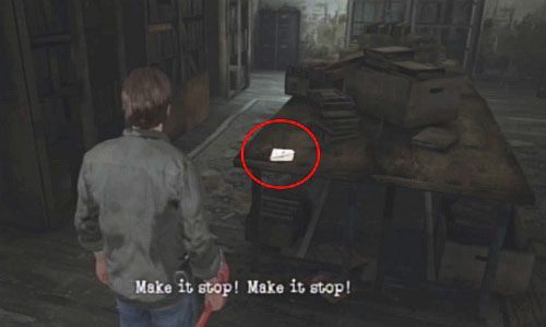 Po użyciu Blackboard Eraser na tablicy, otworzą się drzwi po przeciwnej stronie pomieszczenia - Notki (3) | Notki | Silent Hill Downpour - Silent Hill: Downpour - poradnik do gry