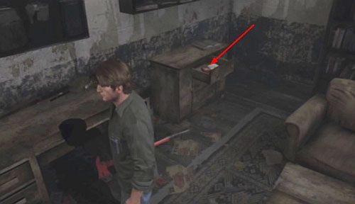 Na wprost od wejścia do pomieszczenia z trzema zwłokami i rentgenem, jest pokój po lewej stornie - Notki (3) | Notki | Silent Hill Downpour - Silent Hill: Downpour - poradnik do gry