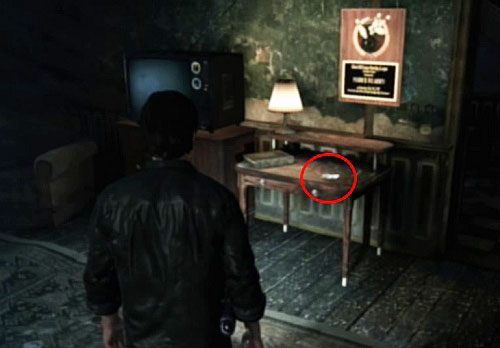 W środku trzeciego domku (parter) po lewej stronie ulicy Rice - Notki (3) | Notki | Silent Hill Downpour - Silent Hill: Downpour - poradnik do gry