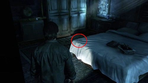 W środku trzeciego domku (piętro) po lewej stronie ulicy Rice - Notki (3) | Notki | Silent Hill Downpour - Silent Hill: Downpour - poradnik do gry