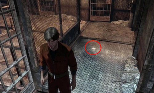 Zaraz po wyjściu z celi, idąc w prawo - Notki (4) | Notki | Silent Hill Downpour - Silent Hill: Downpour - poradnik do gry