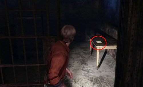 W celi idąc w prawo balkonem, od drzwi z oznaczeniem Claok Room - Notki (4) | Notki | Silent Hill Downpour - Silent Hill: Downpour - poradnik do gry