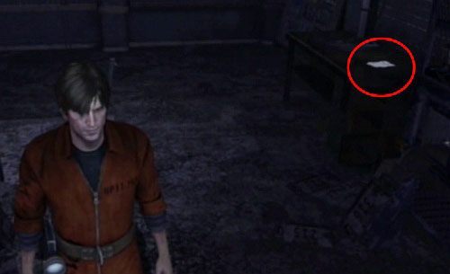 W pomieszczeniu poprzedzającym, pokój gdzie znajdziesz latarkę UV - Notki (4) | Notki | Silent Hill Downpour - Silent Hill: Downpour - poradnik do gry