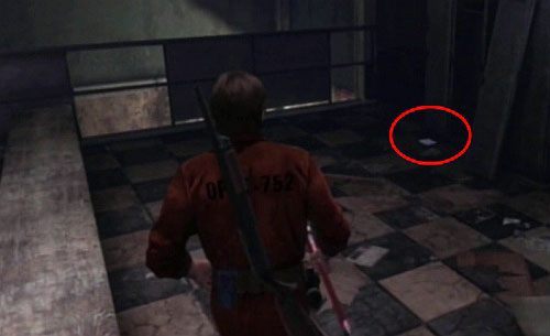 Na prawo od poprzedniej notki są szafki - Notki (4) | Notki | Silent Hill Downpour - Silent Hill: Downpour - poradnik do gry