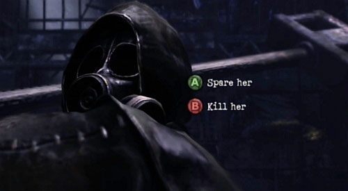 Zakończenie A: musisz posiadać dodatnią moralność oraz na końcu gry oszczędzić Cunningham - Zakończenia gry | Osiągnięcia i zakończenia gry Silent Hill Downpour - Silent Hill: Downpour - poradnik do gry