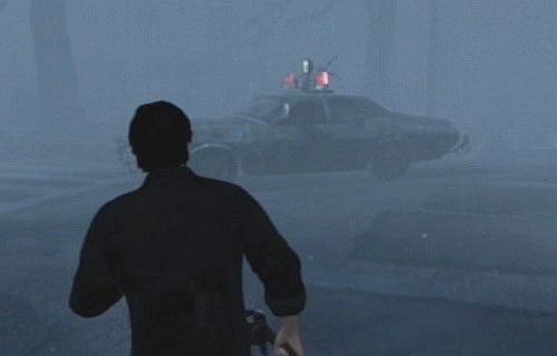 Aby rozpocząć tą misje, musisz podbiec do przejeżdżającego wozu policyjnego, który pojawia się na skrzyżowaniu obok posterunku - Misje poboczne (1) | Silent Hill cz.1 | Silent Hill Downpour - Silent Hill: Downpour - poradnik do gry