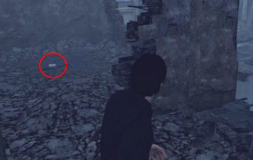 Zaraz po wejściu do środka, po lewej stronie zobaczysz notkę - Misje poboczne (1) | Silent Hill cz.1 | Silent Hill Downpour - Silent Hill: Downpour - poradnik do gry