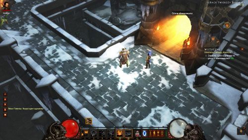 Skieruj się do drzwi prowadzących na Górne obwarowania - Oblężenie Twierdzy Bastionu | Zadania - Akt 3 | Solucja Diablo III - Diablo III 2.0 - poradnik do gry