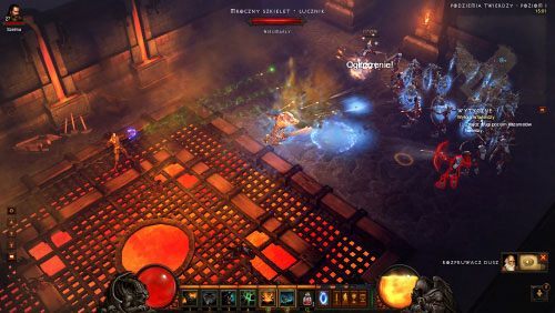 Znajdziesz się w Podziemiach Twierdzy - poziom 1 - Wyłom w Twierdzy | Zadania - Akt 3 | Solucja Diablo III - Diablo III 2.0 - poradnik do gry