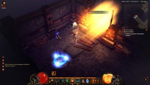 Poszukujesz zejścia do Podziemi Twierdzy - poziom 2 - Wyłom w Twierdzy | Zadania - Akt 3 | Solucja Diablo III - Diablo III 2.0 - poradnik do gry
