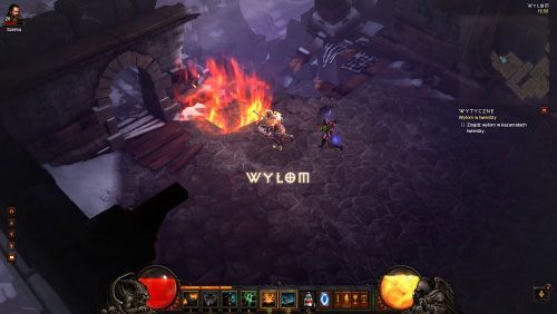 Twoim celem jest dotarcie do Wyłomu - Wyłom w Twierdzy | Zadania - Akt 3 | Solucja Diablo III - Diablo III 2.0 - poradnik do gry