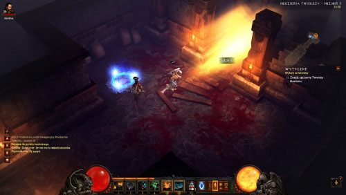 Kolejna lokacjanie jest już jednak aż tak rozległa - Wyłom w Twierdzy | Zadania - Akt 3 | Solucja Diablo III - Diablo III 2.0 - poradnik do gry