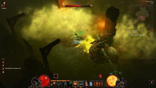 W końcu dotrzesz do Spiżarni - Wyłom w Twierdzy | Zadania - Akt 3 | Solucja Diablo III - Diablo III 2.0 - poradnik do gry