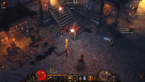Lea na chwilę straci panowanie nad Czarnym Kamieniem Dusz - Drżenie kamienia | Zadania - Akt 3 | Solucja Diablo III - Diablo III 2.0 - poradnik do gry
