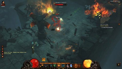 Gdy dotrzesz na most podążaj dalej przed siebie - Machiny wojenne | Zadania - Akt 3 | Solucja Diablo III - Diablo III 2.0 - poradnik do gry