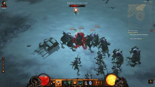 Podczas poszukiwania machin oblężniczych musisz mieć się na baczności - demonów jest tu co nie miara - Machiny wojenne | Zadania - Akt 3 | Solucja Diablo III - Diablo III 2.0 - poradnik do gry