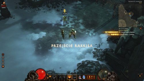 W tym przejściu będzie stał Tyrael - Machiny wojenne | Zadania - Akt 3 | Solucja Diablo III - Diablo III 2.0 - poradnik do gry