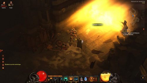 Na końcu Przejścia Rakkisa znajdziesz przejście prowadzące do Krawędzi otchłani - Bestia oblężnicza | Zadania - Akt 3 | Solucja Diablo III - Diablo III 2.0 - poradnik do gry