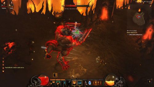 Aby przejść dalej musisz pokonać Kartana - Bestia oblężnicza | Zadania - Akt 3 | Solucja Diablo III - Diablo III 2.0 - poradnik do gry