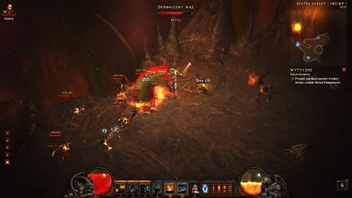 Tutaj czeka Cię dłuższa wędrówka - Serce Grzechu | Zadania - Akt 3 | Solucja Diablo III - Diablo III 2.0 - poradnik do gry