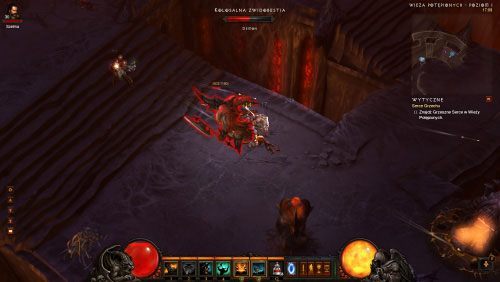 W Wieży Potępionych - poziom 1 spotkasz nowe stwory - Kolosalne zwidobestie - Serce Grzechu | Zadania - Akt 3 | Solucja Diablo III - Diablo III 2.0 - poradnik do gry