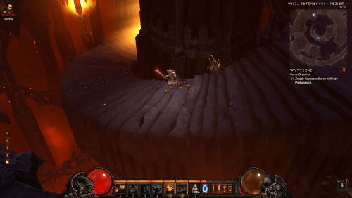 Lokacja ma charakterystyczny, owalny kształt - Serce Grzechu | Zadania - Akt 3 | Solucja Diablo III - Diablo III 2.0 - poradnik do gry