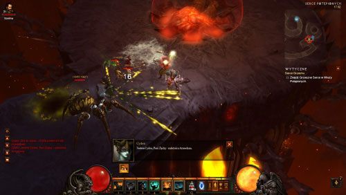 Na samym dole Wieży Potępionych znajduje się lokacja Serce potępionych - Serce Grzechu | Zadania - Akt 3 | Solucja Diablo III - Diablo III 2.0 - poradnik do gry