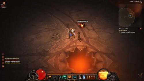 Tak jak w przypadku Beliala musisz zdobyć duszę Azmodana - Serce Grzechu | Zadania - Akt 3 | Solucja Diablo III - Diablo III 2.0 - poradnik do gry