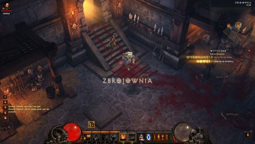 Na początku nie zastaniesz tutaj nikogo - Serce Grzechu | Zadania - Akt 3 | Solucja Diablo III - Diablo III 2.0 - poradnik do gry