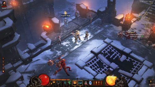 Przemierzając Kamienny fort możesz spotkać Kapitana Haile - Oczekiwanie na posiłki | Wydarzenia - Akt 3 | Solucja Diablo III - Diablo III 2.0 - poradnik do gry