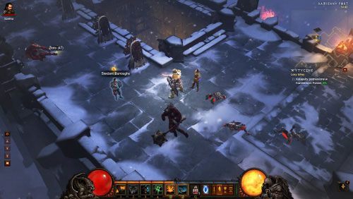 Przeczesując Kamienny fort przy katapultach natkniesz się na Sierżanta Burroughs - Zaciąg rekrutów | Wydarzenia - Akt 3 | Solucja Diablo III - Diablo III 2.0 - poradnik do gry
