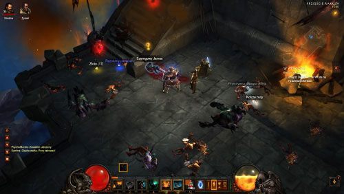 Przemierzając Przejście Rakkisa możesz natknąć się na leżącego przy schodach Szeregowego Jamesa - Szalony alpinista | Wydarzenia - Akt 3 | Solucja Diablo III - Diablo III 2.0 - poradnik do gry