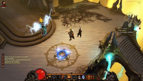 Automatycznie rozpocznie się drugie zadanie - Światło nadziei | Zadania - Akt 4 | Solucja Diablo III - Diablo III 2.0 - poradnik do gry