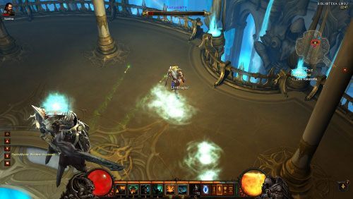 Czeka cię walka z kolejnym wysłannikiem Diablo - Światło nadziei | Zadania - Akt 4 | Solucja Diablo III - Diablo III 2.0 - poradnik do gry