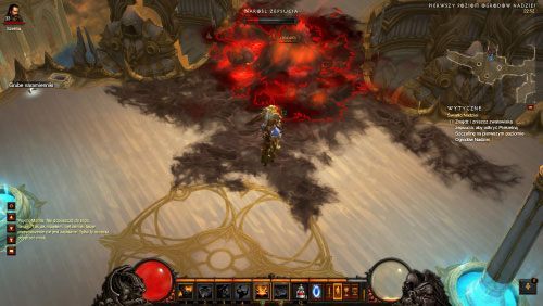 Zacznij niszczyć Narośle zepsucia - Światło nadziei | Zadania - Akt 4 | Solucja Diablo III - Diablo III 2.0 - poradnik do gry