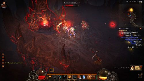 Po zabiciu wszystkich zniszcz Oculus szczeliny - Światło nadziei | Zadania - Akt 4 | Solucja Diablo III - Diablo III 2.0 - poradnik do gry