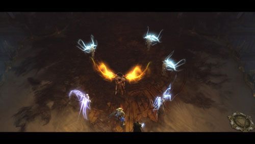 Znajdziesz się w Kryształowej Kolumnadzie i automatycznie rozpocznie się trzecie zadanie - U stóp Srebrnej Iglicy | Zadania - Akt 4 | Solucja Diablo III - Diablo III 2.0 - poradnik do gry