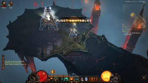 Na końcu Srebrnej iglicy - poziom 1 znajdziesz portal prowadzący do Wielkiego mostu - Najwyższe Zło | Zadania - Akt 4 | Solucja Diablo III - Diablo III 2.0 - poradnik do gry