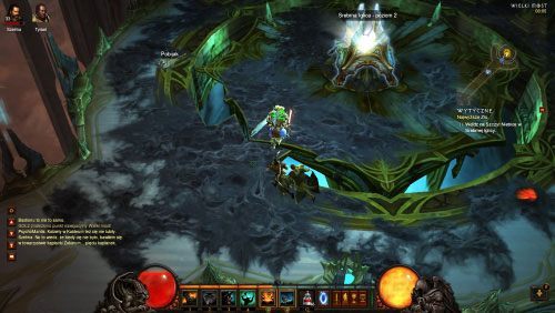 Po pokonaniu Izuala biegnij dalej drugą częścią mostu pokonując po drodze demonów - Najwyższe Zło | Zadania - Akt 4 | Solucja Diablo III - Diablo III 2.0 - poradnik do gry